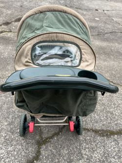 Stroller w/ shock suspension wheels (in Des Moines) Eddie Bauer