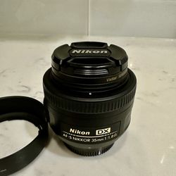 Nikon AF-S NIKKOR 35mm 1:1.8g