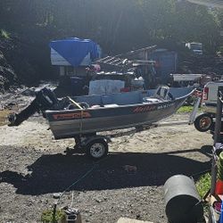 Fishing Boat For Trade Or Sell.