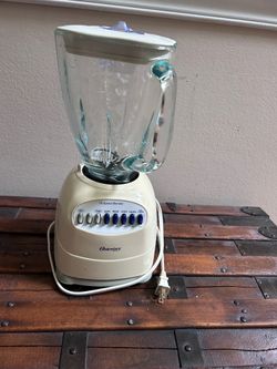 Oster blender 10 speed