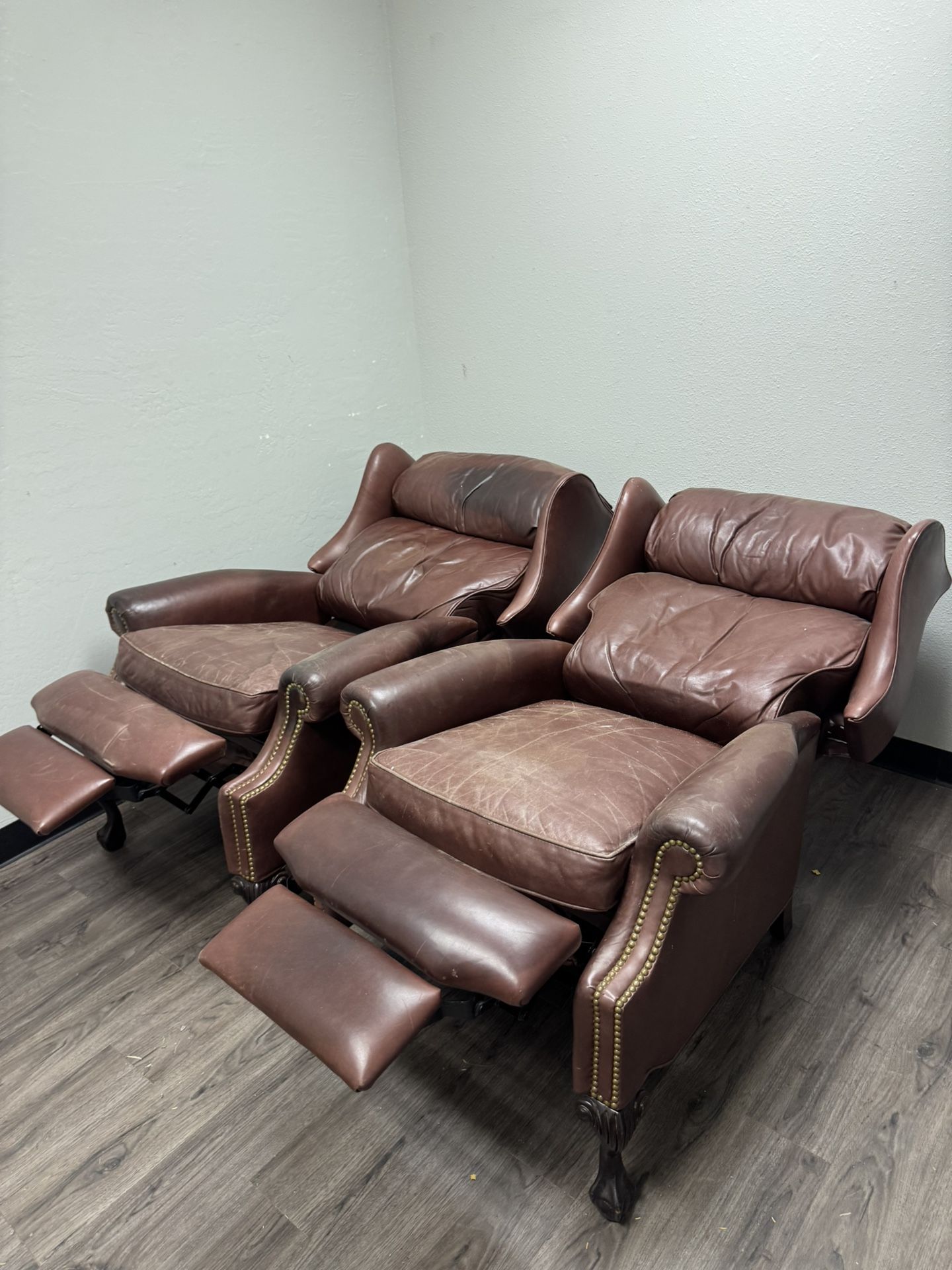 Leather Recliners