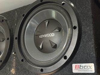 Kenwood Car Speakers box