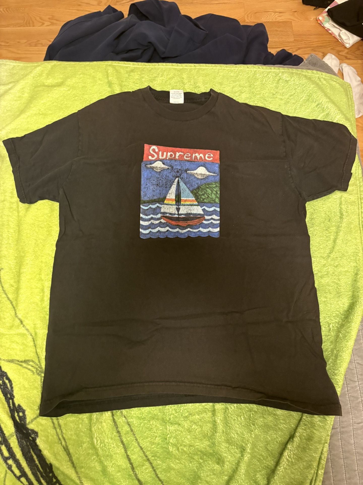 Supreme Sail Boat Tee T-Shirt