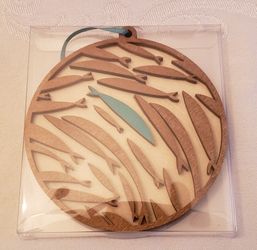 The Chosen Movie Series New Sealed Christmas Ornament Against The Current Sells For $13 + READ BELOW