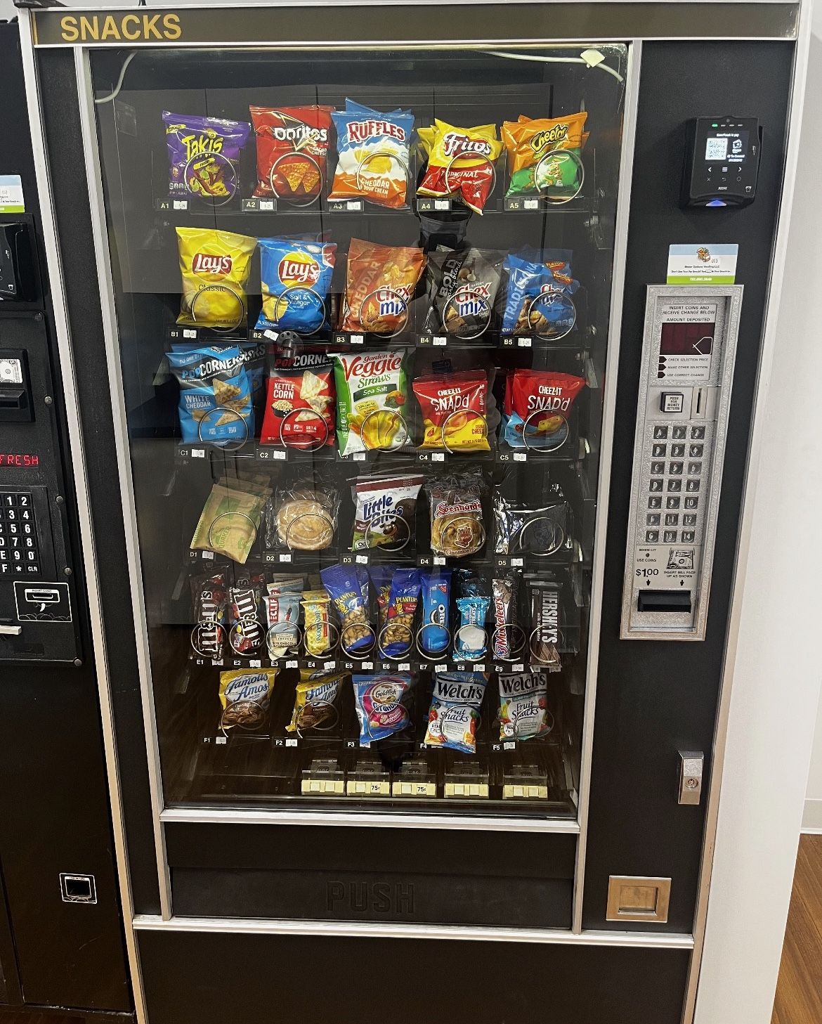 Snack And Drink Vending Machines
