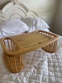 Sturdy Bedside Breakfast Laptop Tray