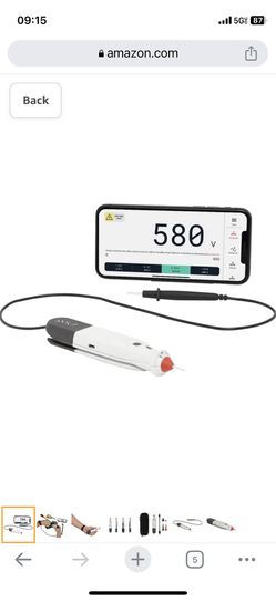 Pokit Pro With Case and Accessories 