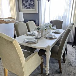 Table And Chairs Restoration Hardware Hudson Chairs Dining Room Table Kitchen Table Solid Maple