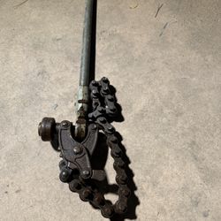 Ridgid Pipe Cutting Tool