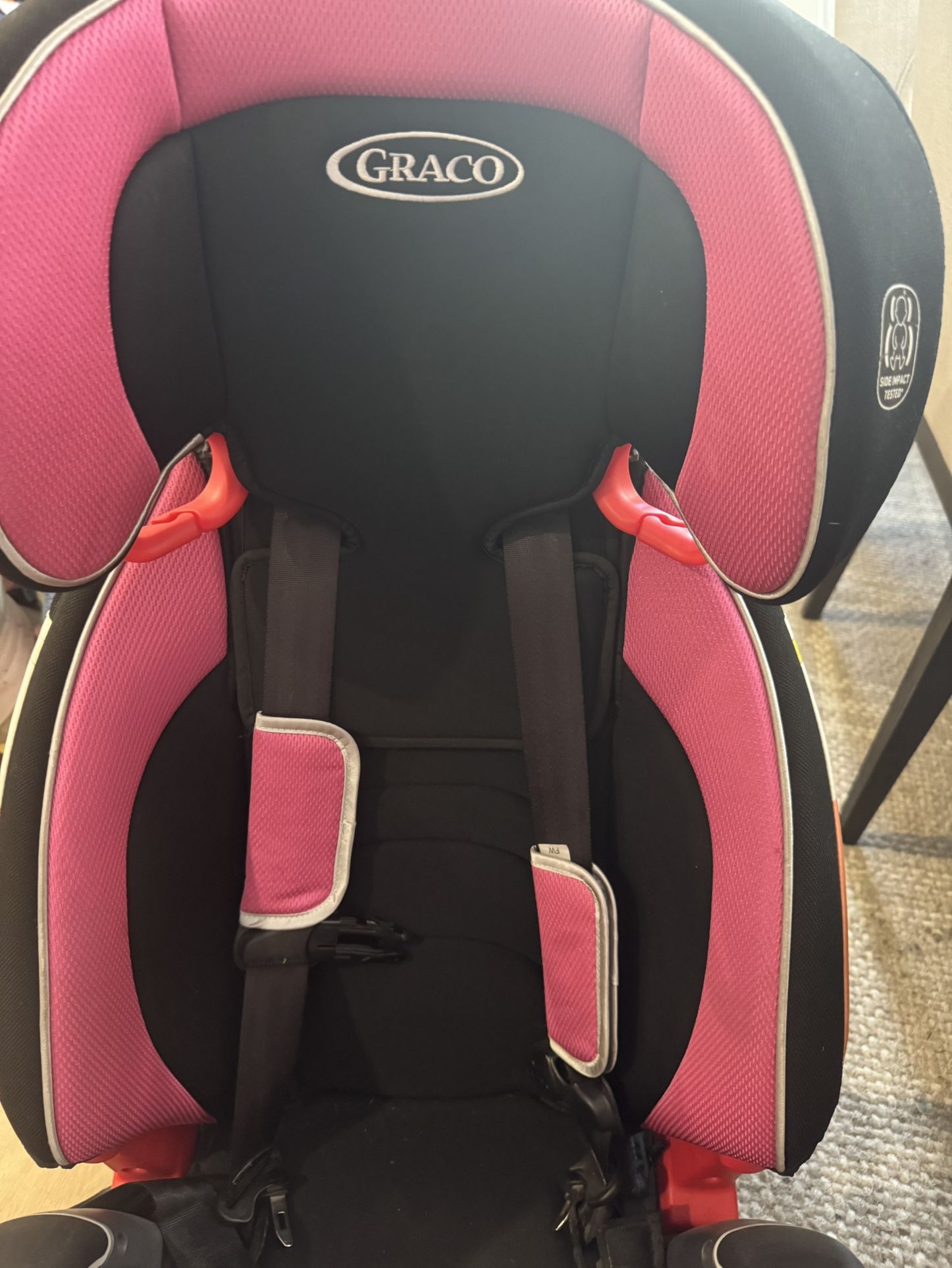 Graco nautilus 65 3 in 1 car seat,if posted it’s available.only msg for pick up