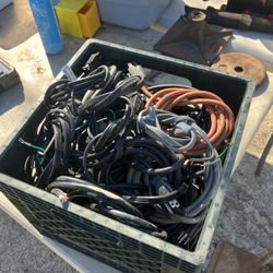 Electrical cord, pigtails