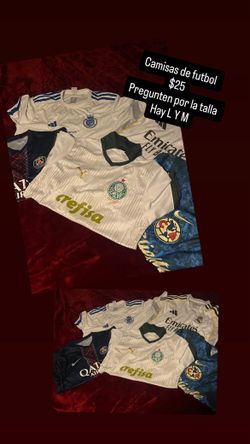 Camisas De Futbol 