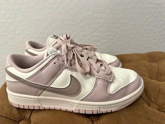 Nike Dunk Low Pink Beige Women Sneakers