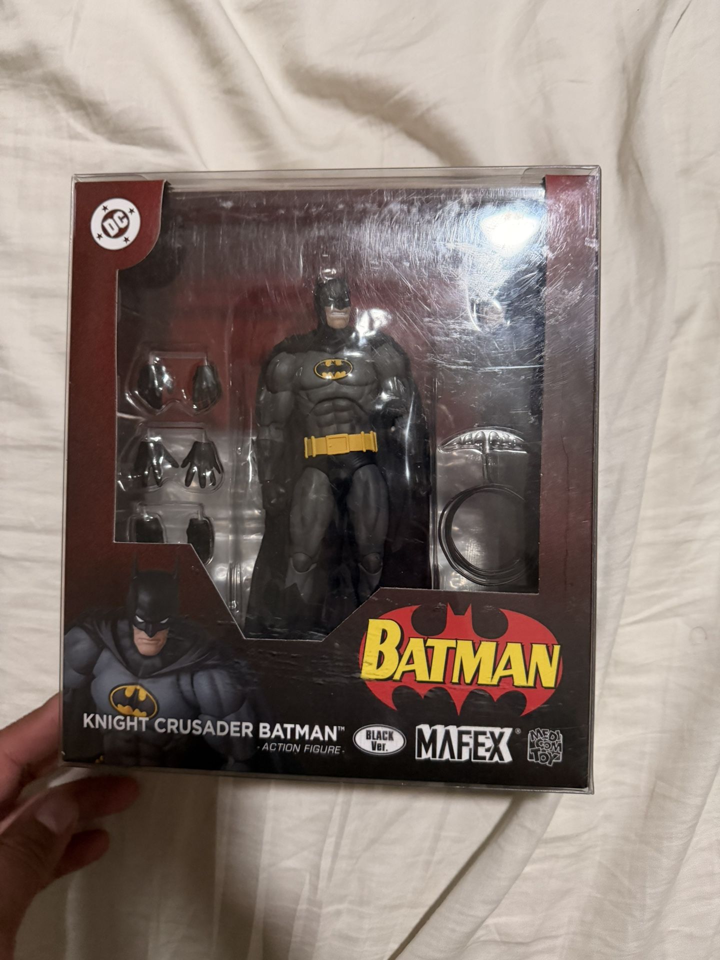 Mafex Knightfall Batman Black Ver.