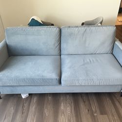 Blue Sofa (Furniture Row)