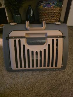 Sportpet collapsible pet carrier