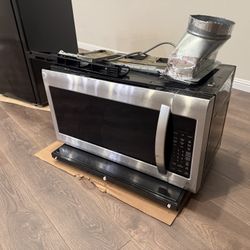 LG microwave Extendavent