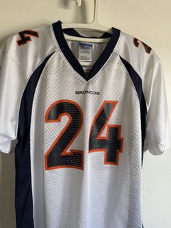 Cool Reebok Denver Broncos Champ Bailey #24 NFL Jersey
