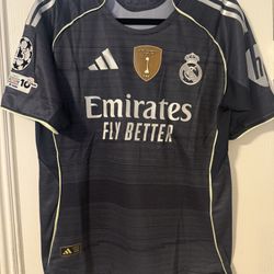 Real Madrid Away Jersey