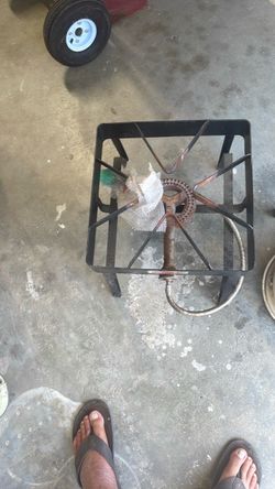Turkey burner