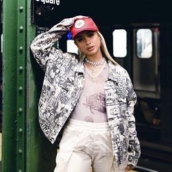 Rhude Jacket Belonged To Danileigh