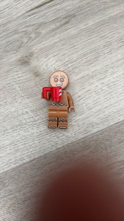 Lego gingerbread Man