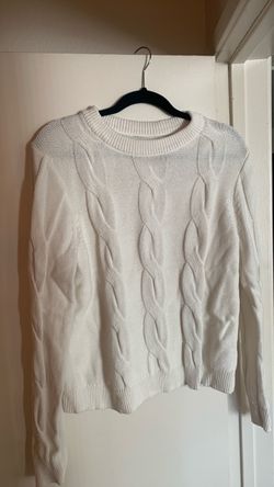 J.Crew cable sweater