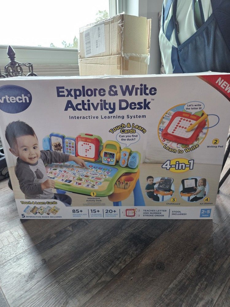 Activity Desk 