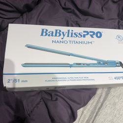Babybliss Pro Flat Iron