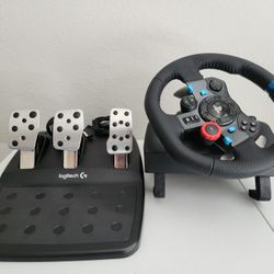 Logitech G29 Racing Wheel PS4/PS5/PC
