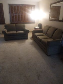 $50 Sofa & Loveseat