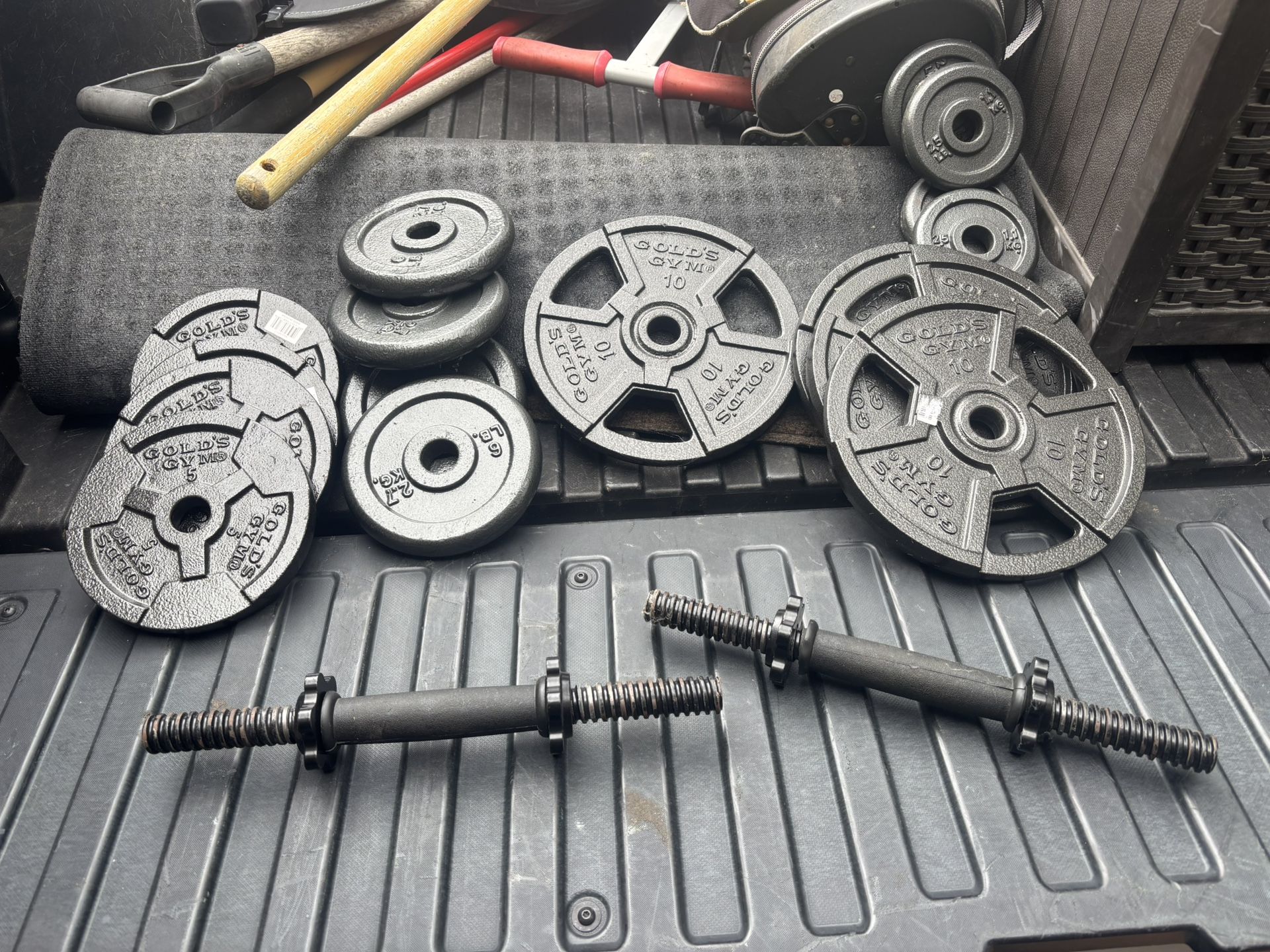 Gold’s Gym Weights