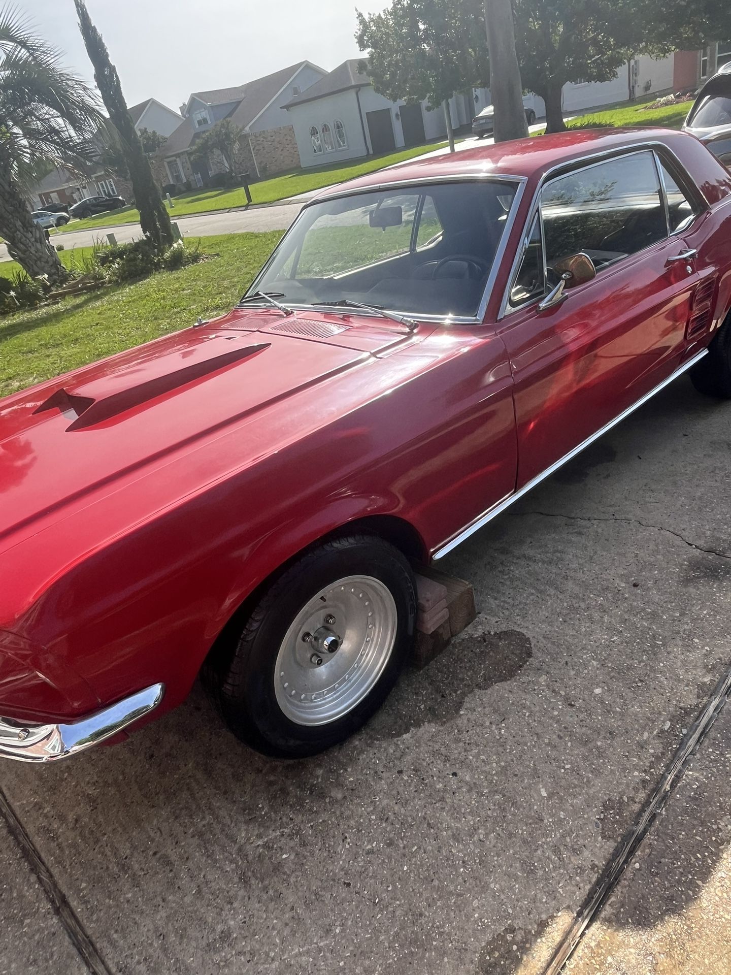 Classic 1967 Ford Mustang