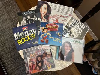 Lot Of 12 Kids CD’s/Some Sealed