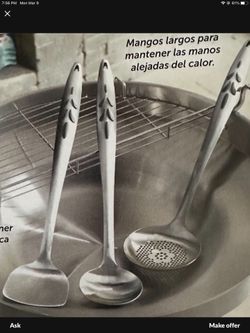 Set De 3 UtensiliosDe Acero Inoxidable De Princes House