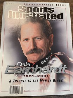 Sports  Illustrated Dale Earnhardt 1(contact info removed) A Tribute To The Man In Black 