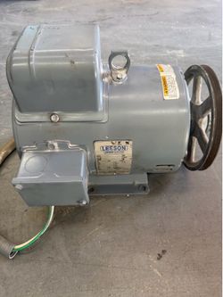 Leeson Electric Motor