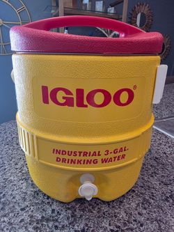Igloo Industrial Water Cooler