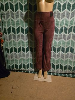 New Coffee Pants Size Small Stretch 