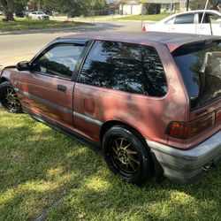 1990 Honda Civic