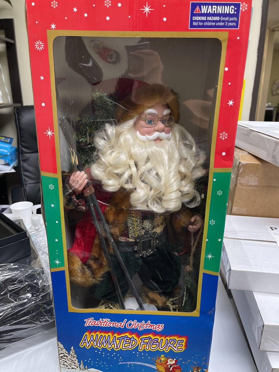 Animated Santa Claus Christmas