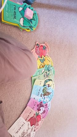 Tony moly face masks