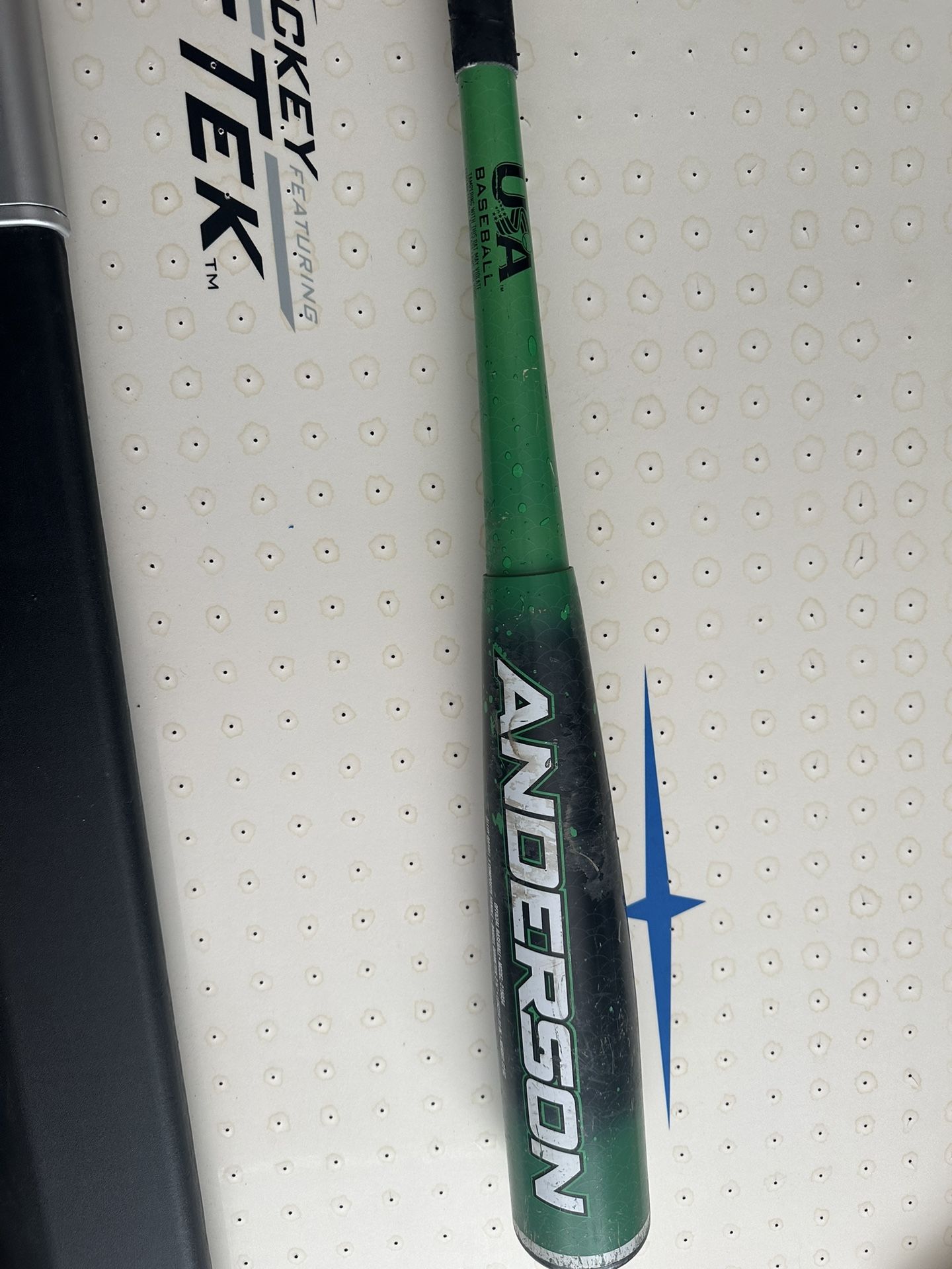 Anderson Techzilla USA Baseball Bat 31/22 -USED-