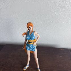Nami From One Piece Figure