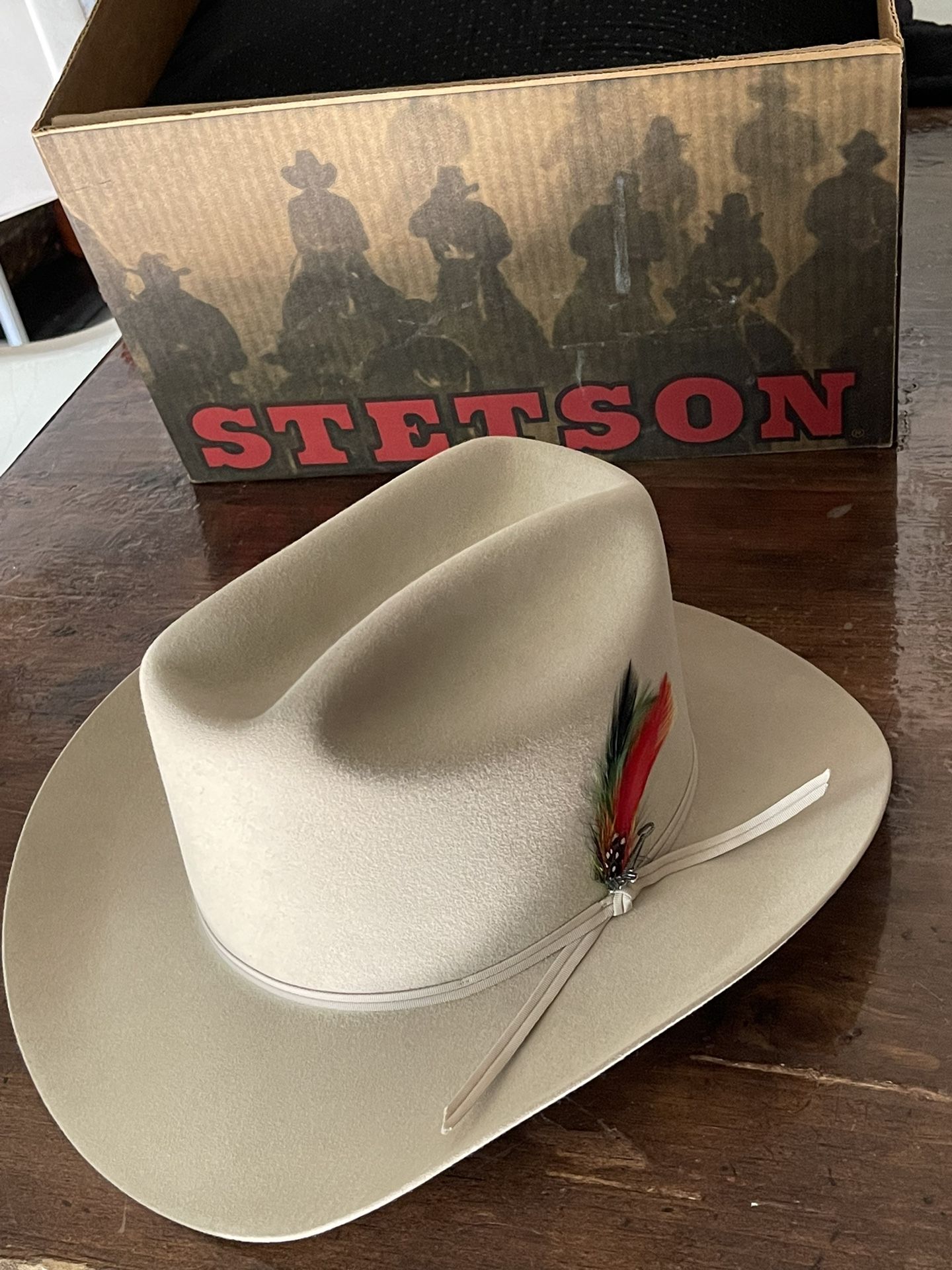 New Cowboy Hat STETSON Tejana 7 1/4