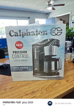 Calphalon Precision Control Coffee Maker