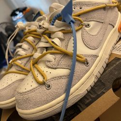 Off White Dunks 