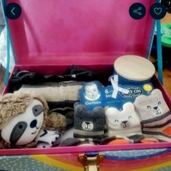 Baby Newborn Items Packaged In Gift Chest Brand New