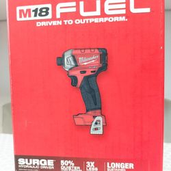 M18 Milwaukee SURGE Hydraulic Impact Drill Driver 