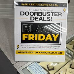 Black Friday Deals 